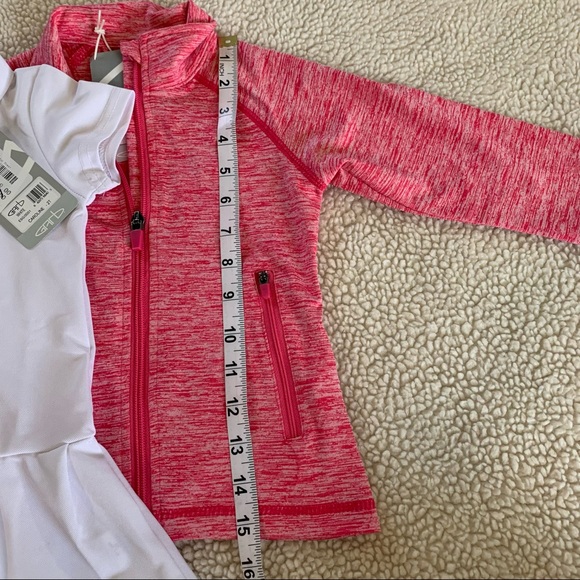 New! Toddler 2T Bundle of Golf Dress and Matching Jacket - Picture 13 of 15
